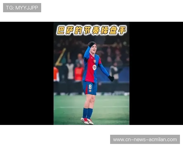 巴萨连续配合渗透禁区，佩德里补射命中